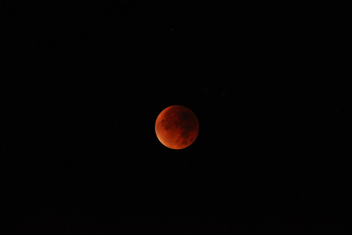 Eclipse de Lune du 28 septembre 2015